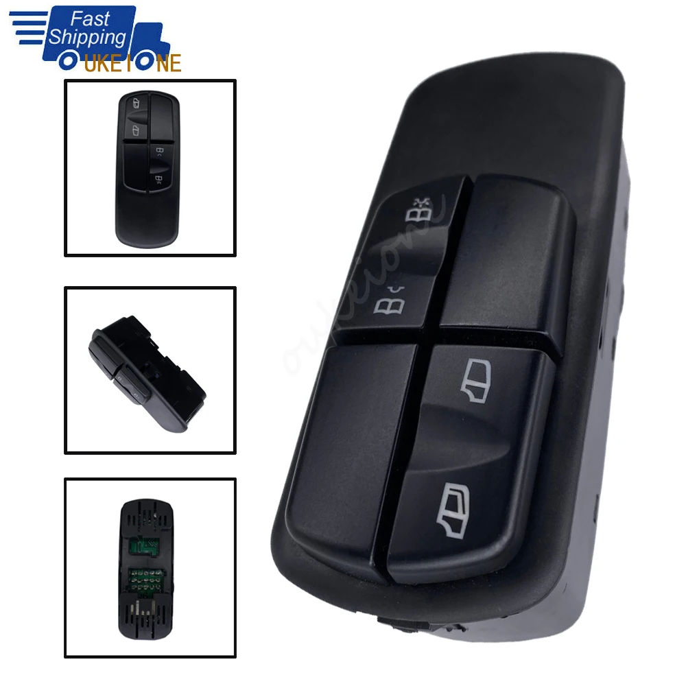 A0025452013 For Mercedes-Benz Unimog Axor Adigo Class Truck Axor Electric Window Control Switch Lifter Button Car Accessories
A0025452013 For Mercedes-Benz Unimog Axor Adigo Class Truck Axor Electric Window Control Switch Lifter Button Car Accessories