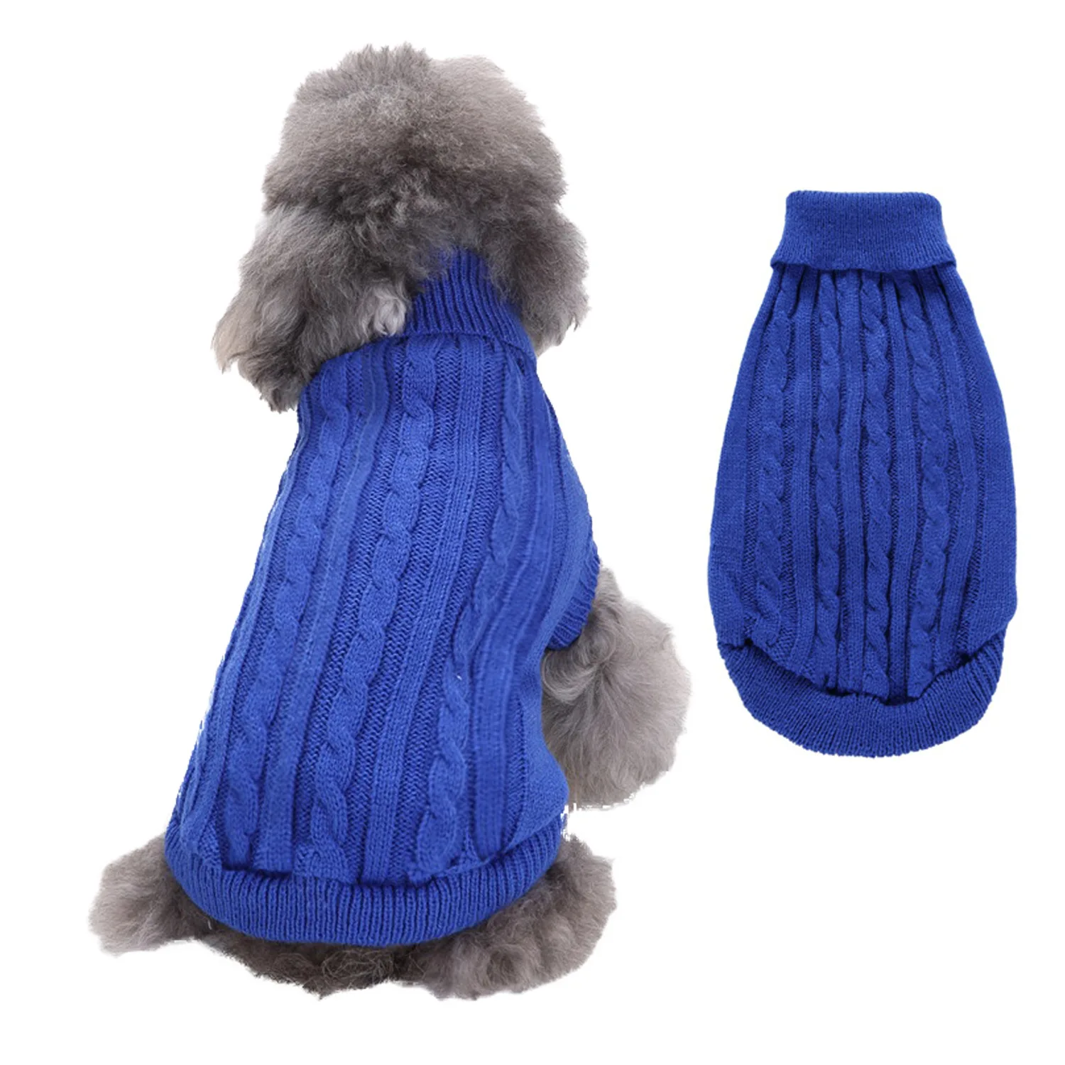 Dog Clothes Winter Knitted Pet Clothes for Small Medium Dogs Chihuahua Puppy Pet Sweater Dog Sweater Ropa Para Perro
Dog Clothes Winter Knitted Pet Clothes for Small Medium Dogs Chihuahua Puppy Pet Sweater Dog Sweater Ropa Para Perro