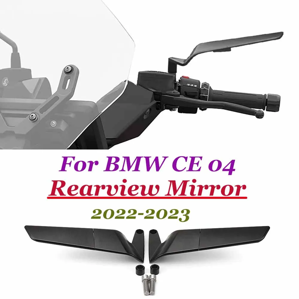 Мотоциклетное зеркало заднего вида для BMW CE 04 ce04 2022 2023, аксессуары, регулируемое вращающееся Новое боковое зеркало заднего вида с ЧПУ
Мотоциклетное зеркало заднего вида для BMW CE 04 ce04 2022 2023, аксессуары, регулируемое вращающееся Новое боковое зеркало заднего вида с ЧПУ