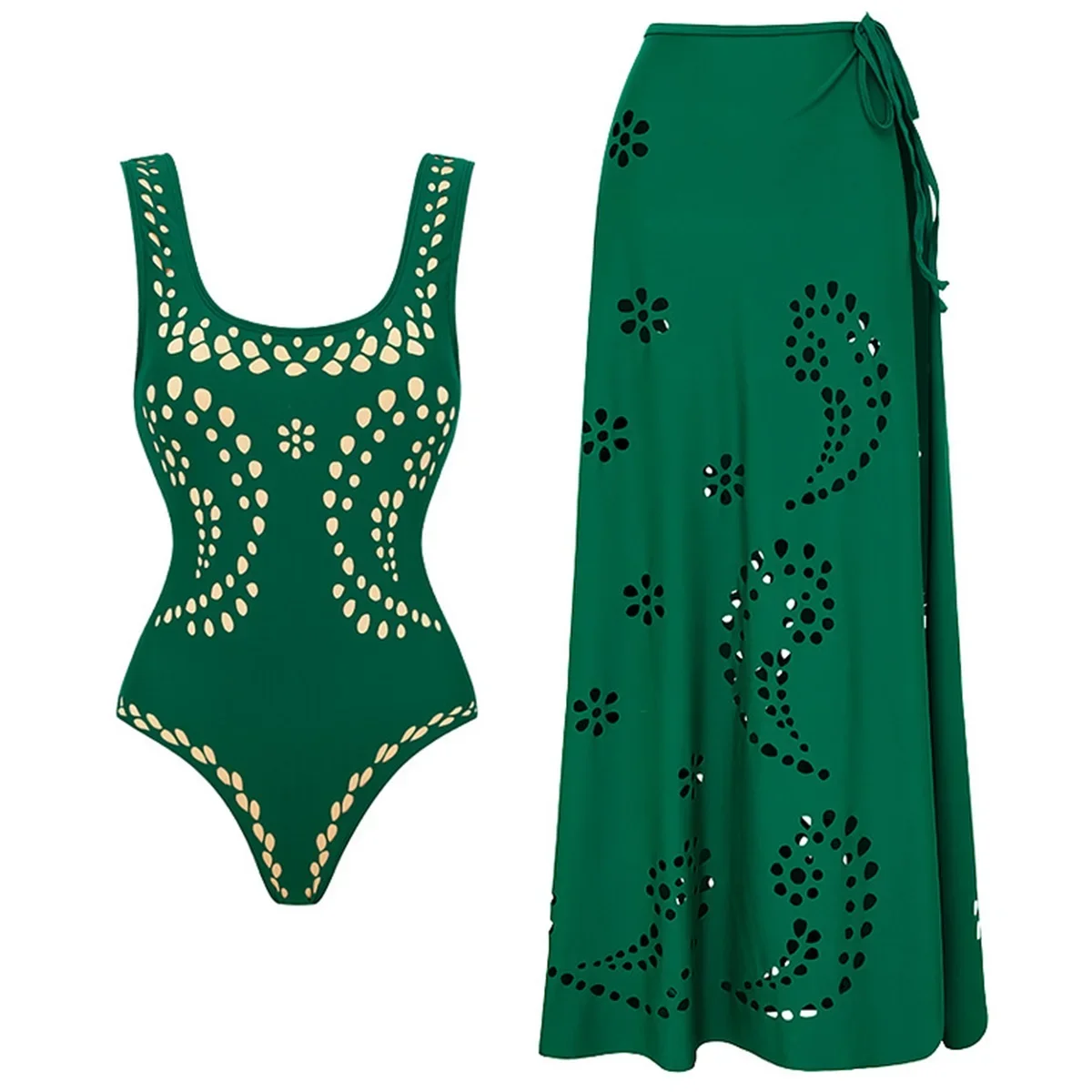 2Pcs Laser Cut Swimsuit Sexy Women Bikinis Push Up Swimwear High Waisted Biquini Female Hollow Bathing Suit Bodysuit Beachwear
2Pcs Laser Cut Swimsuit Sexy Women Bikinis Push Up Swimwear High Waisted Biquini Female Hollow Bathing Suit Bodysuit Beachwear