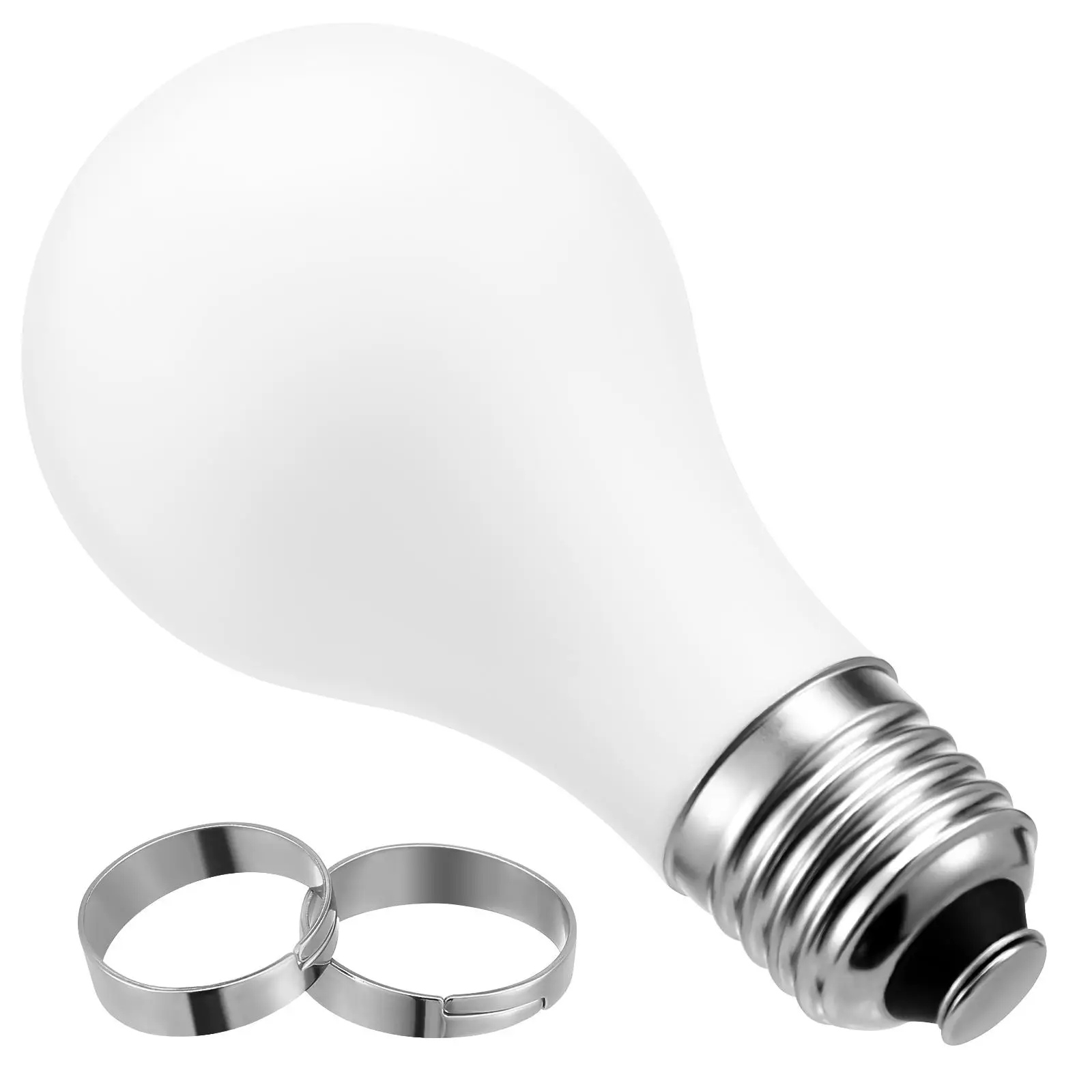 Trick Toy Light Up Bulb Rechargeable Black LED Stage Show Party Props Surprise Fun Easy Use Store Lamp
Trick Toy Light Up Bulb Rechargeable Black LED Stage Show Party Props Surprise Fun Easy Use Store Lamp