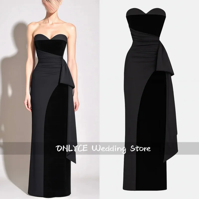 Customized Modern Style Sexy Jersey Pleat Draped Ruched A-line Strapless Long Dresses Bespoke Occasion Dresses Exquisite Casual
Customized Modern Style Sexy Jersey Pleat Draped Ruched A-line Strapless Long Dresses Bespoke Occasion Dresses Exquisite Casual