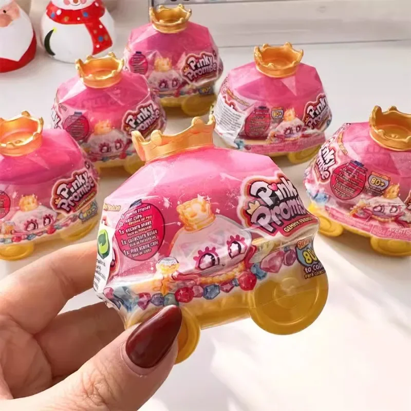 Pinkypromise Cute Figures Surprise Jewelry Box Gemmy Friends Girl Birthday Gifts Blind Box Toy
Pinkypromise Cute Figures Surprise Jewelry Box Gemmy Friends Girl Birthday Gifts Blind Box Toy