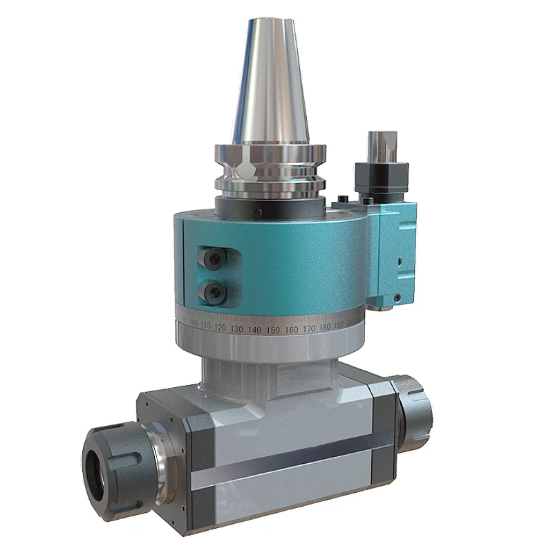 Andrea Right Angle Milling Head 90 Degree Mt4 AG90-ER32*2 Angle Heads for Cnc Machines
Andrea Right Angle Milling Head 90 Degree Mt4 AG90-ER32*2 Angle Heads for Cnc Machines