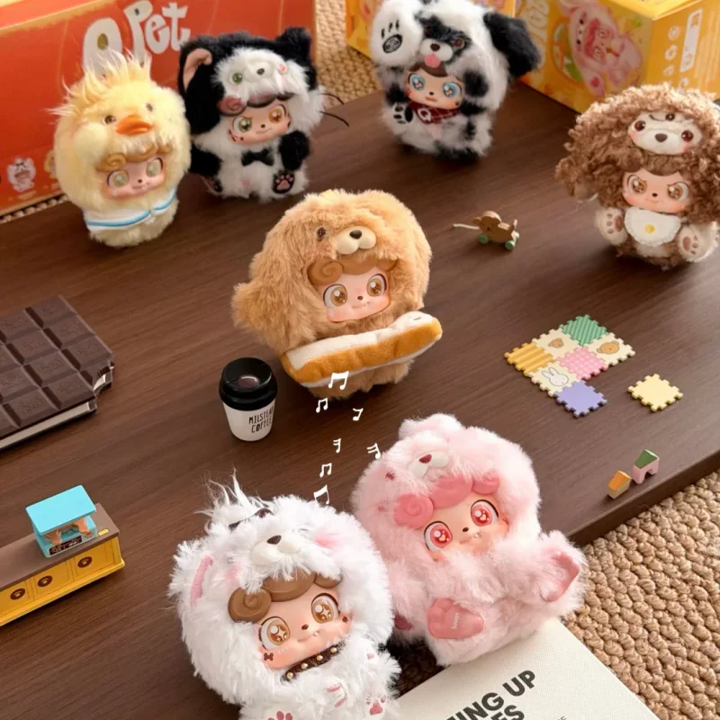 New In Stock Q.Kid Q Pet Series Blind Box Backpack Pendant Cute Plush Doll Ornament Handmade Toy Trendy Hanging Widge Girl Gift
New In Stock Q.Kid Q Pet Series Blind Box Backpack Pendant Cute Plush Doll Ornament Handmade Toy Trendy Hanging Widge Girl Gift