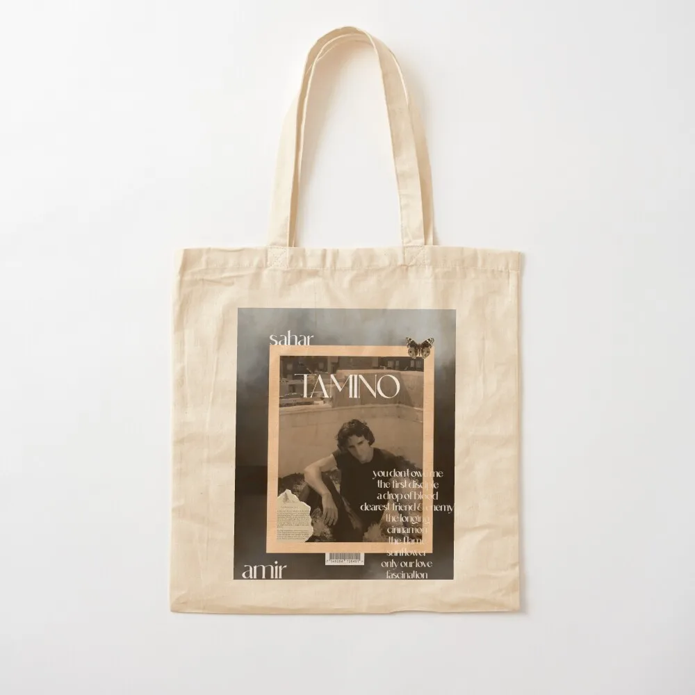 tamino sahar album Tote Bag supermarket folding bag Gift bags custom canvas bag Large bags for women Canvas Tote
tamino sahar album Tote Bag supermarket folding bag Gift bags custom canvas bag Large bags for women Canvas Tote
