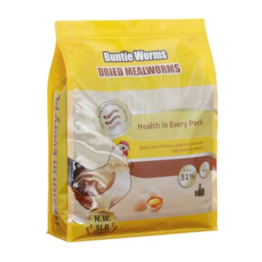 【Spot goods】Dried Mealworms 5LB 100% Natural Non-GMO Mealworms for Chickens High Protein Chicken Feed Meal Worms for Wild Birds
【Spot goods】Dried Mealworms 5LB 100% Natural Non-GMO Mealworms for Chickens High Protein Chicken Feed Meal Worms for Wild Birds