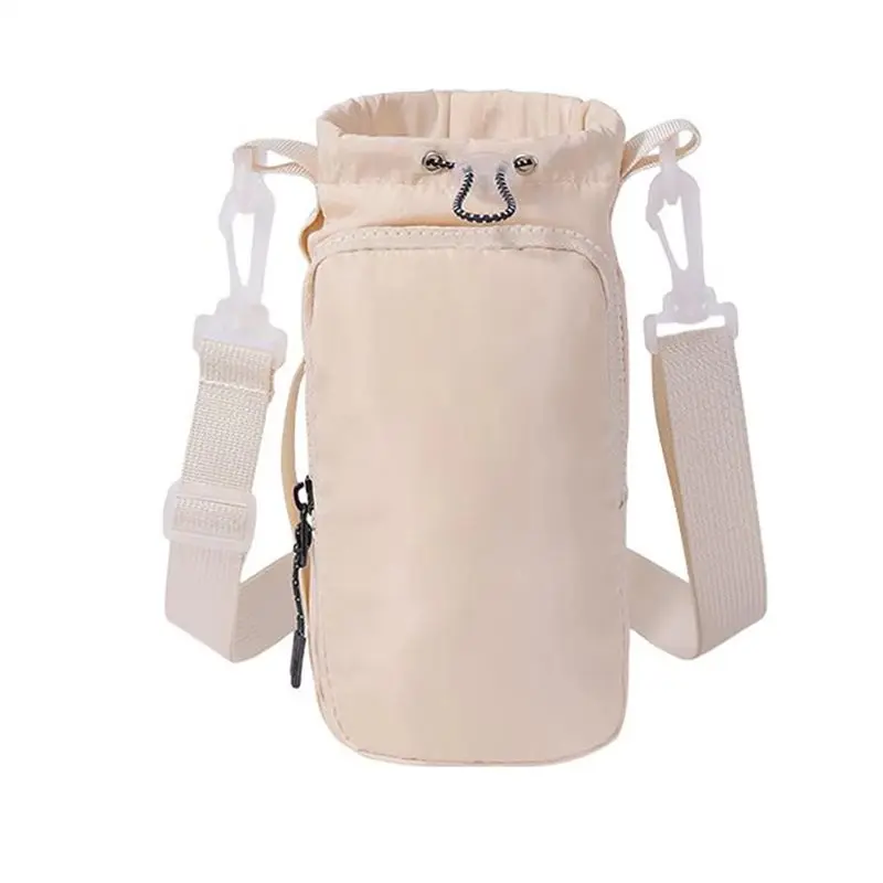 A84E-Water Bottle Carrier Bag With Adjustable Strap-Insulated Large Drawstring Pouch For Outdoor Travel, Camping, Hiking
A84E-Water Bottle Carrier Bag With Adjustable Strap-Insulated Large Drawstring Pouch For Outdoor Travel, Camping, Hiking