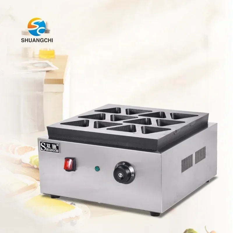 Commercial Cake Making Machine Cheese Mini Tart Pie Press Cup Cake Cookie Machine Tartlet Shell Maker Triangle shape
Commercial Cake Making Machine Cheese Mini Tart Pie Press Cup Cake Cookie Machine Tartlet Shell Maker Triangle shape