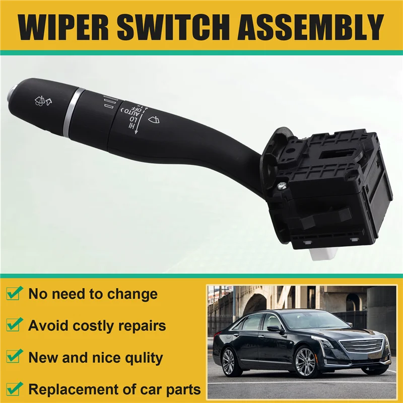 For Cadillac CT6 2016-2020 Car Wiper Switch Assembly–84618987 84486523 84180384
For Cadillac CT6 2016-2020 Car Wiper Switch Assembly–84618987 84486523 84180384