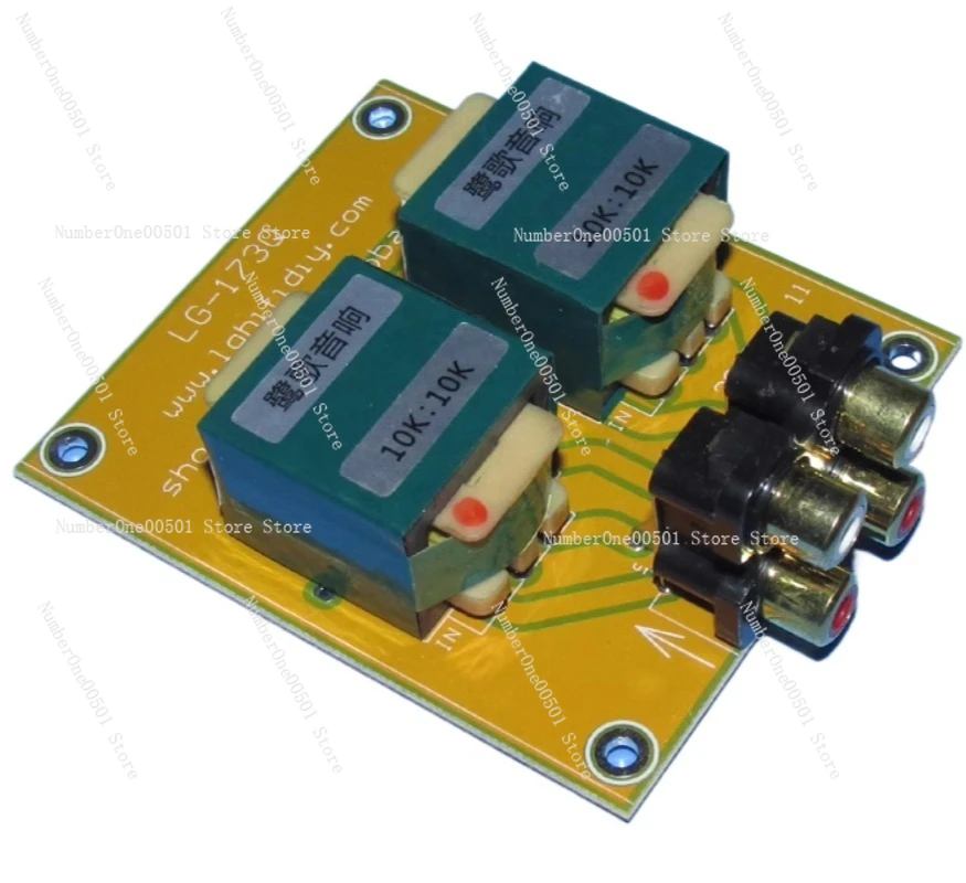 Реплика аудиотрансформатора PT-29 10K:10K Z11, кремниевый стальной сердечник для ламповых усилителей 
Реплика аудиотрансформатора PT-29 10K:10K Z11, кремниевый стальной сердечник для ламповых усилителей