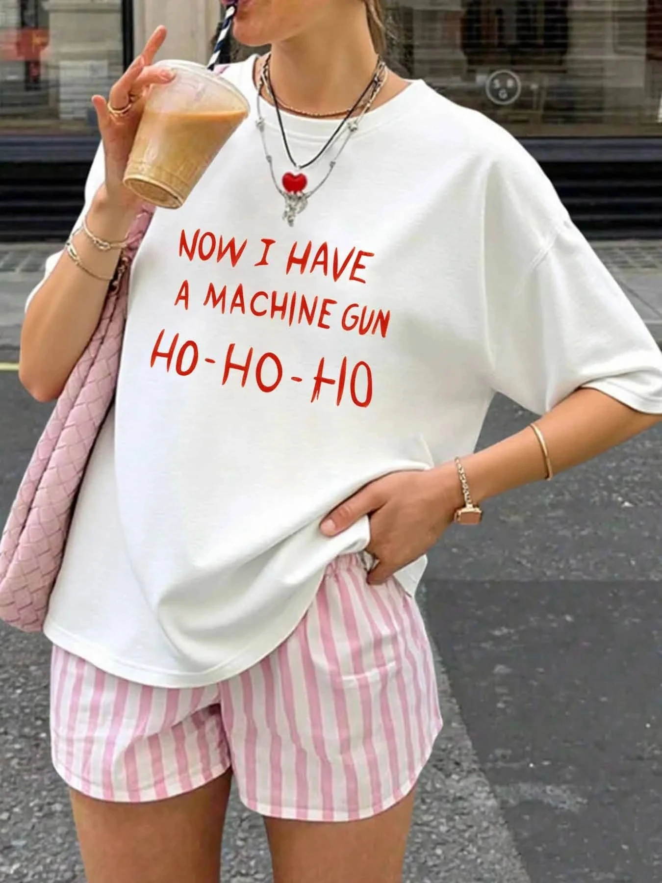 【WY1319950】Женская футболка больших размеров с круглым вырезом и короткими рукавами, эластичными полурукавами и модными принтами
【WY1319950】Женская футболка больших размеров с круглым вырезом и короткими рукавами, эластичными полурукавами и модными принтами