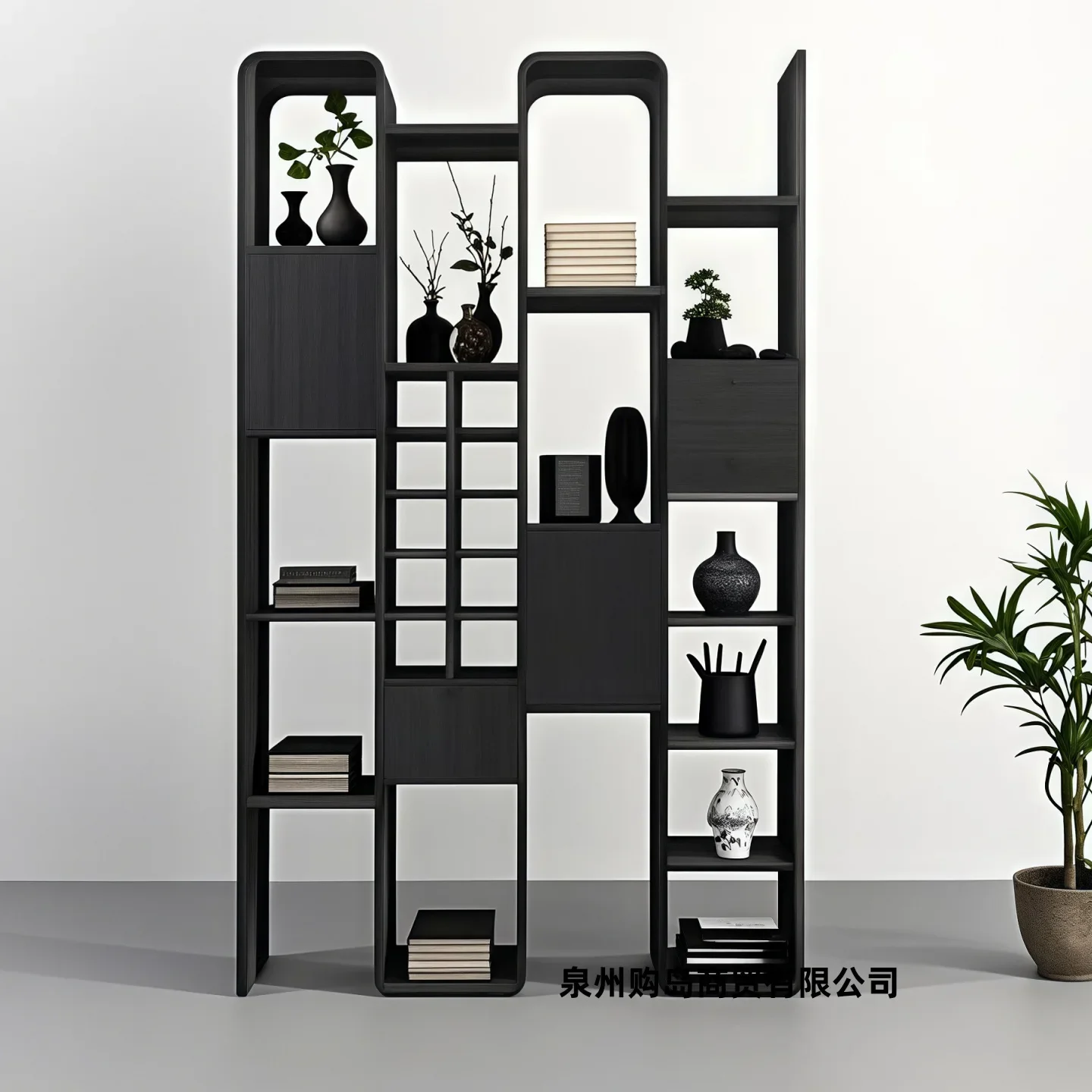 Nordic medieval style original baking paint bookshelf minimalist living room shelf decoration cabinet partition decoration
Nordic medieval style original baking paint bookshelf minimalist living room shelf decoration cabinet partition decoration