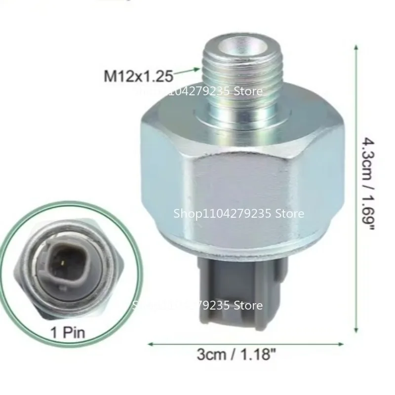 89615-5210 For Engine Knock Sensor Oil Pressure Sensing Plug Replacement
89615-5210 For Engine Knock Sensor Oil Pressure Sensing Plug Replacement