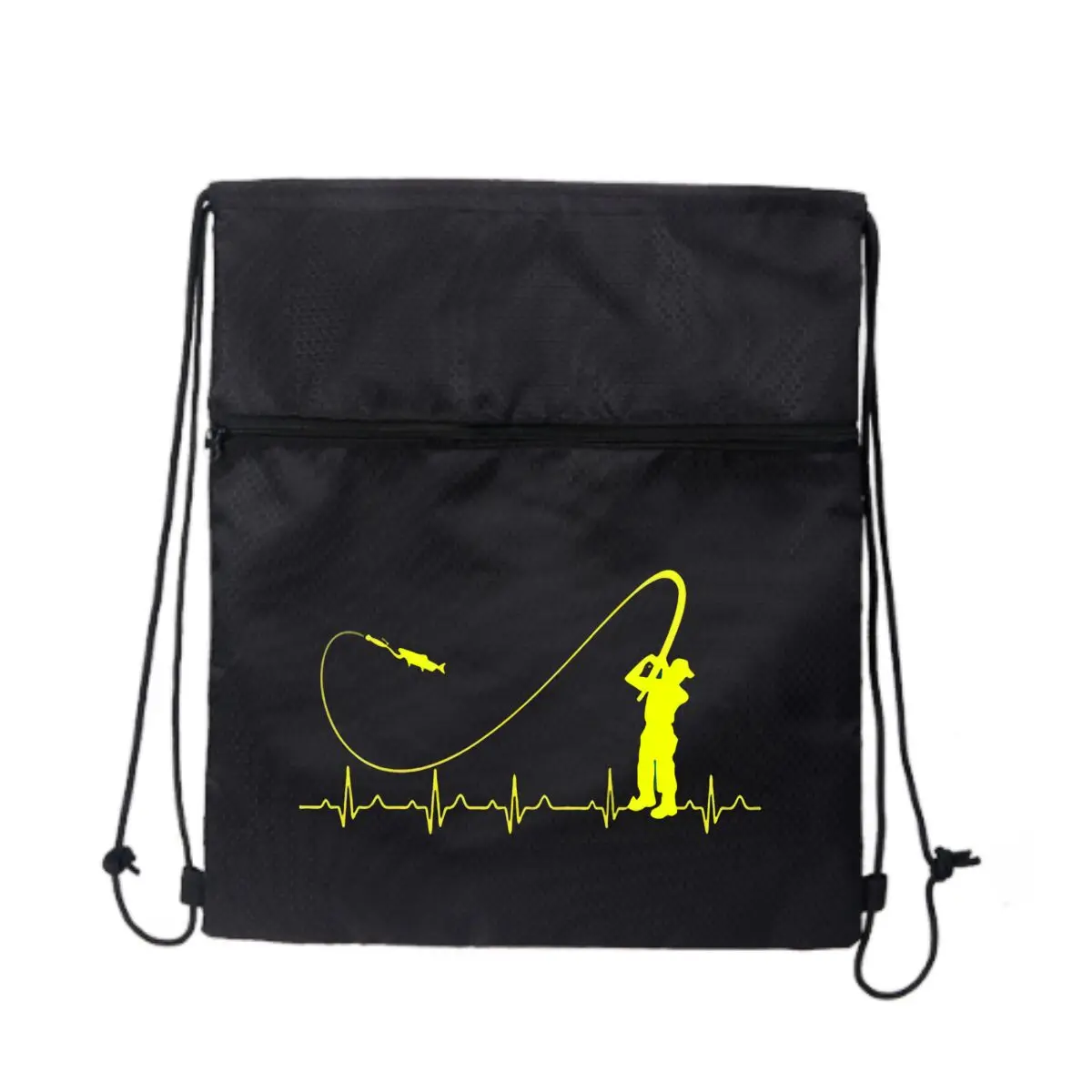 Легкий рюкзак на молнии с силуэтом рыбалки, черный трейл, для прогулок природе
Легкий рюкзак на молнии с силуэтом рыбалки, черный трейл, для прогулок природе