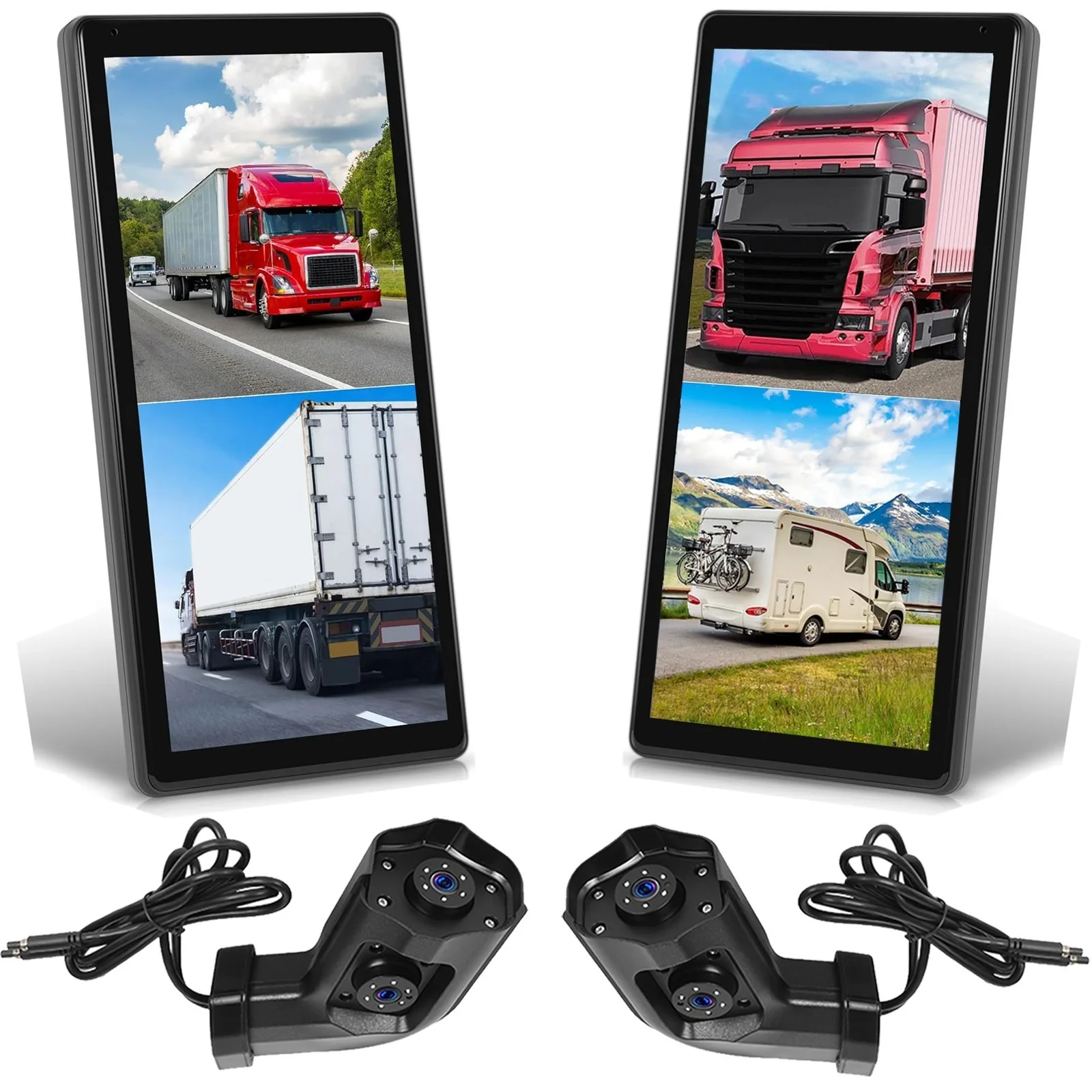 Lastbus 10.36 Inch ALastbus 10HD BSD Car Side View Vertical Monitor DVR Touch Screen Loop Recording Display For Truck Bus Mirror
Lastbus 10.36 Inch ALastbus 10HD BSD Car Side View Vertical Monitor DVR Touch Screen Loop Recording Display For Truck Bus Mirror