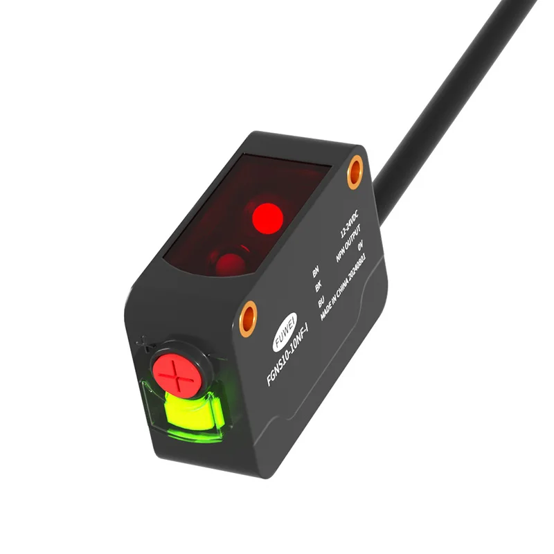 FUWEI Photoelectric Sensing Switch Sensor FGNS10 Mirror Diffuse Reflection Infrared LED Visible Spotlight 24V Square Shape
FUWEI Photoelectric Sensing Switch Sensor FGNS10 Mirror Diffuse Reflection Infrared LED Visible Spotlight 24V Square Shape