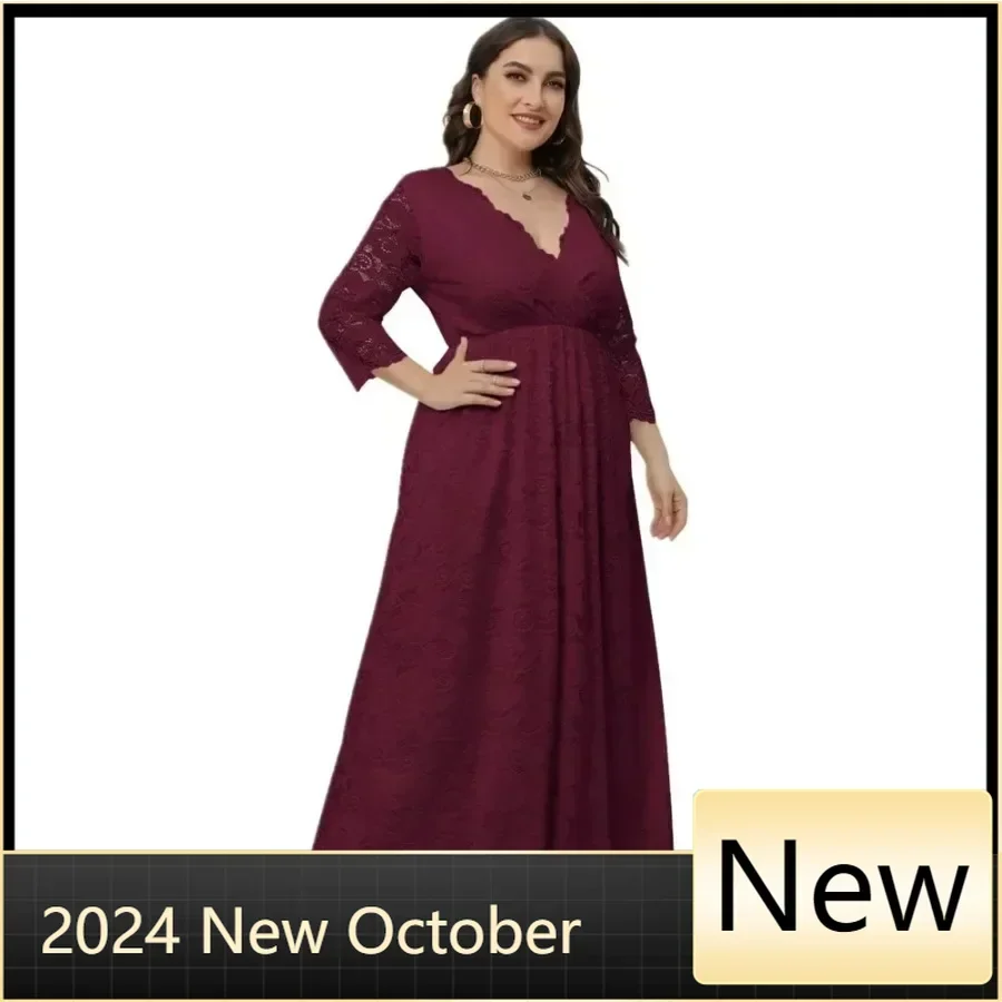 XL-5XL Plus Size African Party Evening Wedding Dresses for Women Autumn African 3/4 Sleeve Lace Maxi Dress Gowns Africa Clothing
XL-5XL Plus Size African Party Evening Wedding Dresses for Women Autumn African 3/4 Sleeve Lace Maxi Dress Gowns Africa Clothing
