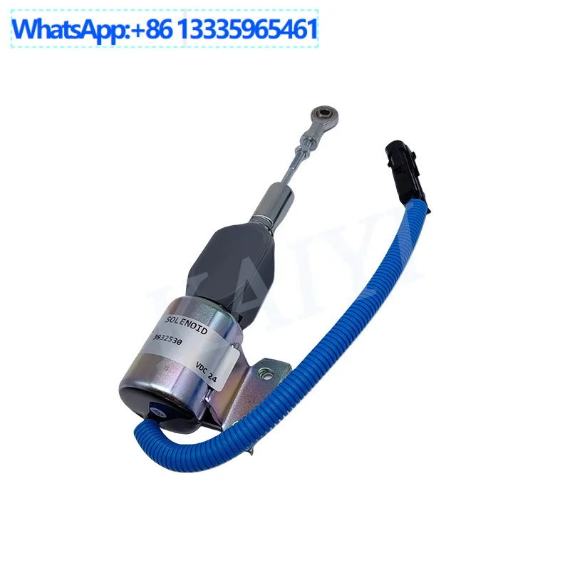 For modern R210/220-5-7/4BT/6BT5.9 flameout solenoid valve 3932530/24V
For modern R210/220-5-7/4BT/6BT5.9 flameout solenoid valve 3932530/24V