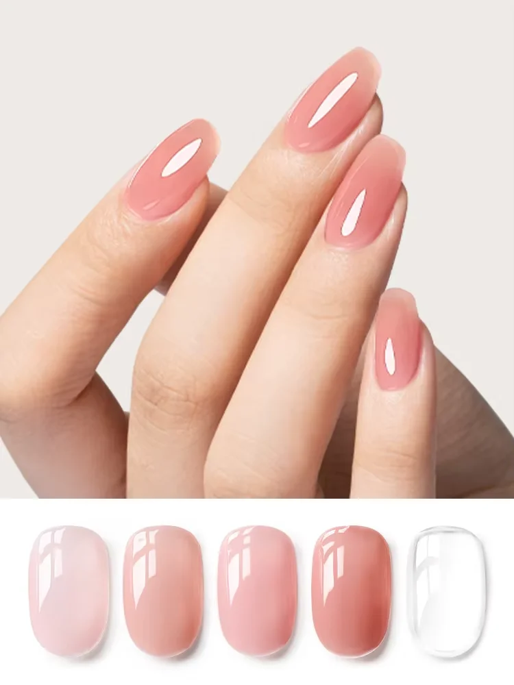 MAYCHAO 6 in 1 Builder Base Sheer Color Gel Set Clear Nude Gel Semi Permanent Soak Off UV LED Gel Polish Multicolour 12ml Kit
MAYCHAO 6 in 1 Builder Base Sheer Color Gel Set Clear Nude Gel Semi Permanent Soak Off UV LED Gel Polish Multicolour 12ml Kit