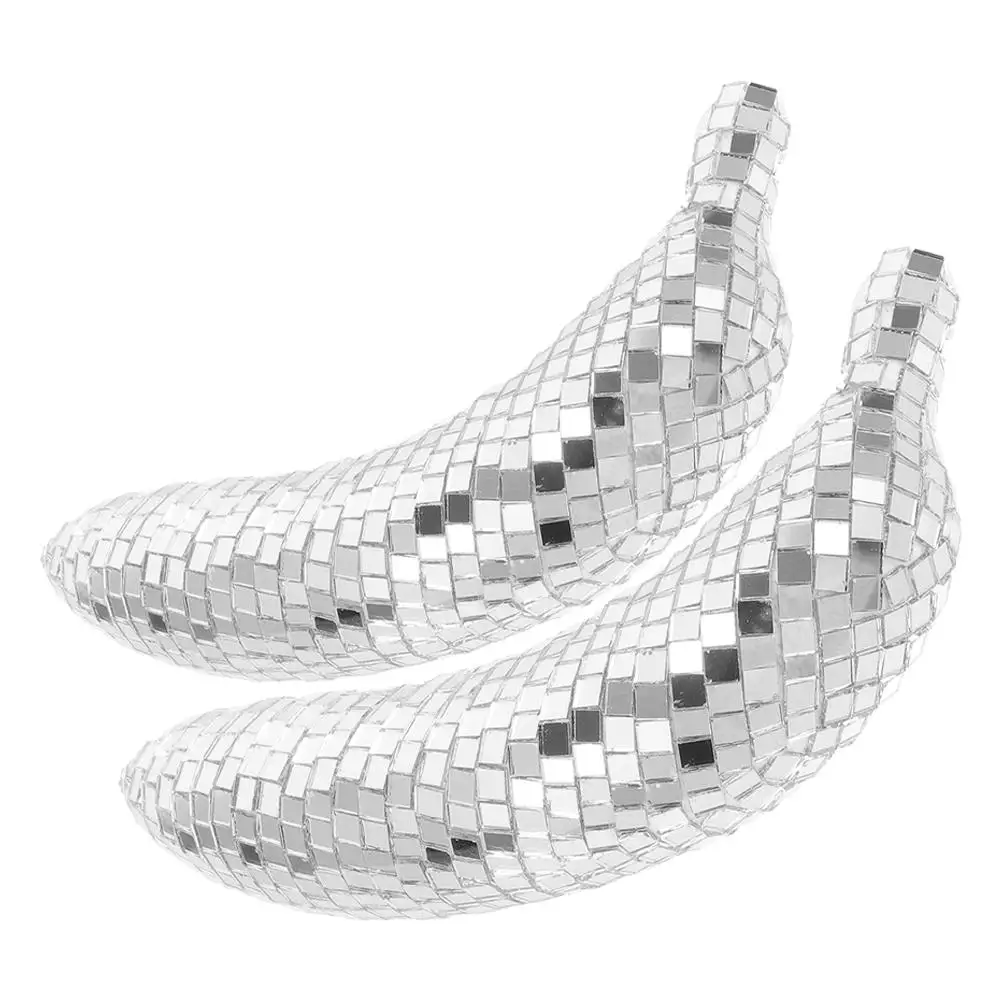 2 Pcs Ornaments Retro Mirror Disco Decor Fruit Kitchen Decorations 80s Party Disco Fruit Figurines Accessories Home Gifts
2 Pcs Ornaments Retro Mirror Disco Decor Fruit Kitchen Decorations 80s Party Disco Fruit Figurines Accessories Home Gifts