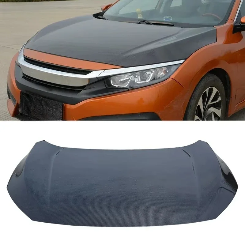 New Carbon Fiber Engine Bonnet Hood for 10th Generation 2017-2020 Car Engine Cover
New Carbon Fiber Engine Bonnet Hood for 10th Generation 2017-2020 Car Engine Cover