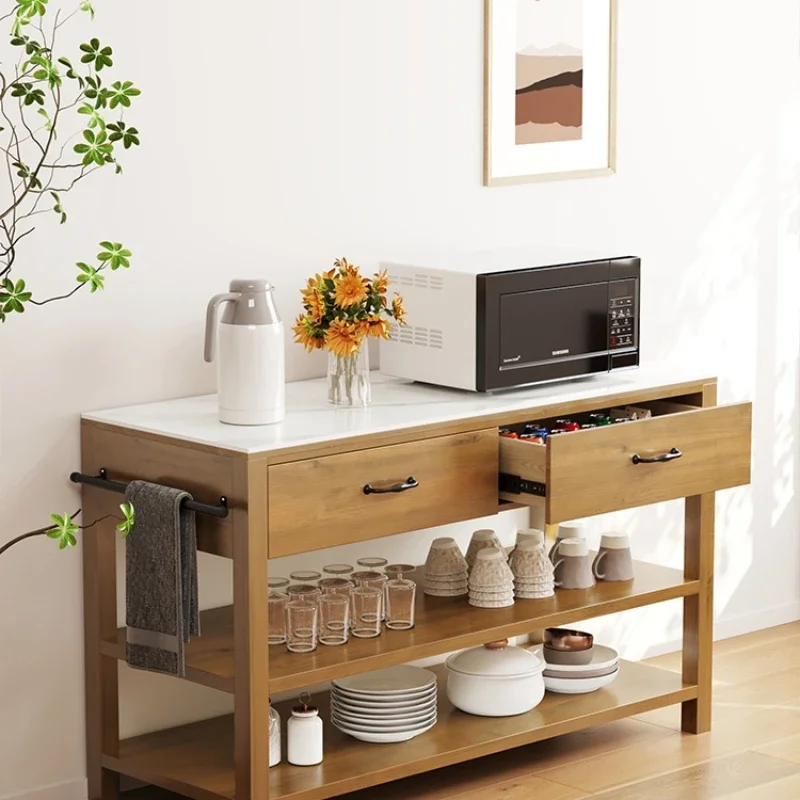 Dining side cabinet small apartment solid wood Zhongdao platform narrow storage cabinet simple modern living room
Dining side cabinet small apartment solid wood Zhongdao platform narrow storage cabinet simple modern living room