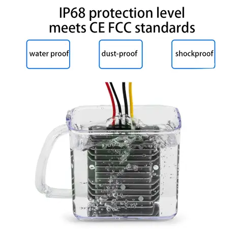 Convertisseur élévateur de tension DC 12V à 24V, pièce de rechange pour régulateur de suralimentation