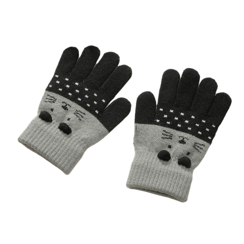 3- 10Years Old Cute Warm Kids Winter Gloves Coldproof Windproof Baby Gloves Thicken Soft Children Mittens Toddler
3- 10Years Old Cute Warm Kids Winter Gloves Coldproof Windproof Baby Gloves Thicken Soft Children Mittens Toddler