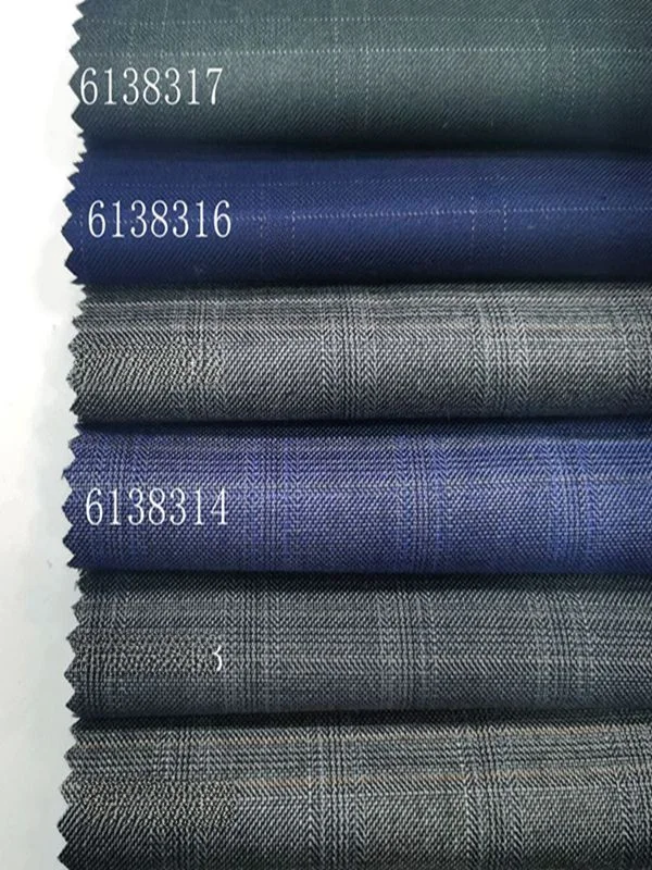 Iron-Free Anti-Wrinkle Briti Sle ey Blue Plaid Clothing Fabric Spring Autumn Suit Pants Vest Profional Clothing Mate...
Iron-Free Anti-Wrinkle Briti Sle ey Blue Plaid Clothing Fabric Spring Autumn Suit Pants Vest Profional Clothing Mate...
