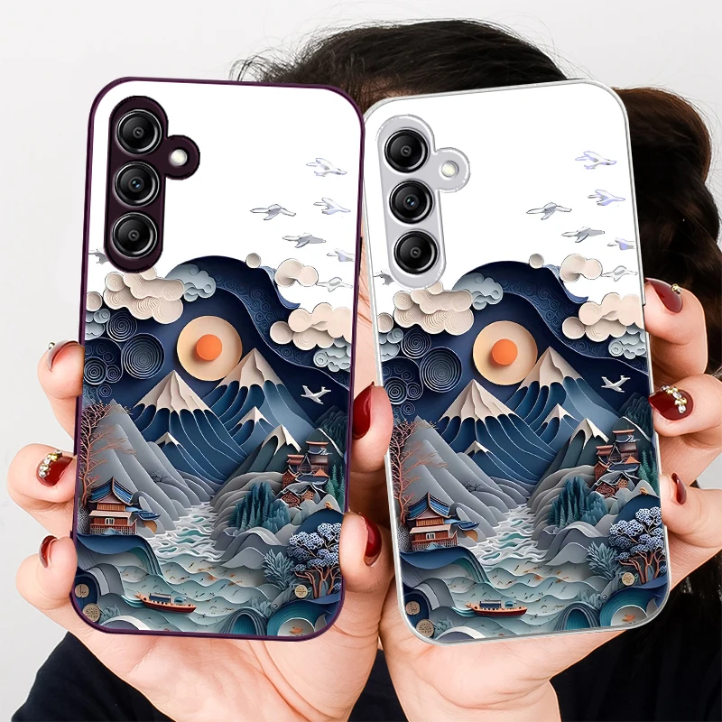 Oil Painting Landscape For Samsung Galaxy A01 02 03 Core A04 A14 4G A13 54 34 31 20 25 23 22 5G S21 Ultra S20 Glass Phone Case 
Oil Painting Landscape For Samsung Galaxy A01 02 03 Core A04 A14 4G A13 54 34 31 20 25 23 22 5G S21 Ultra S20 Glass Phone Case