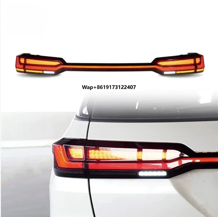 Hot Selling 2016-2023 for Crossover Fortuner LED Tail Lamp with Streamer Turn Signal Red 12V 36W New
Hot Selling 2016-2023 for Crossover Fortuner LED Tail Lamp with Streamer Turn Signal Red 12V 36W New