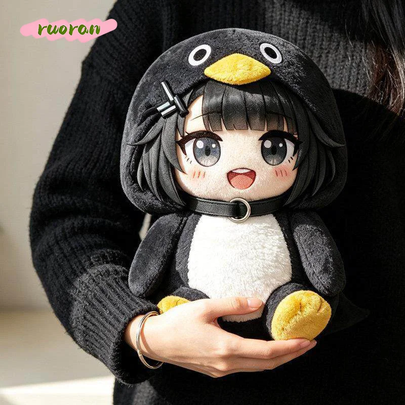 Gugu Gaga Cute Penguin Plush Stuffed Toy Desk Decoration Birthday Present for Her
Gugu Gaga Cute Penguin Plush Stuffed Toy Desk Decoration Birthday Present for Her