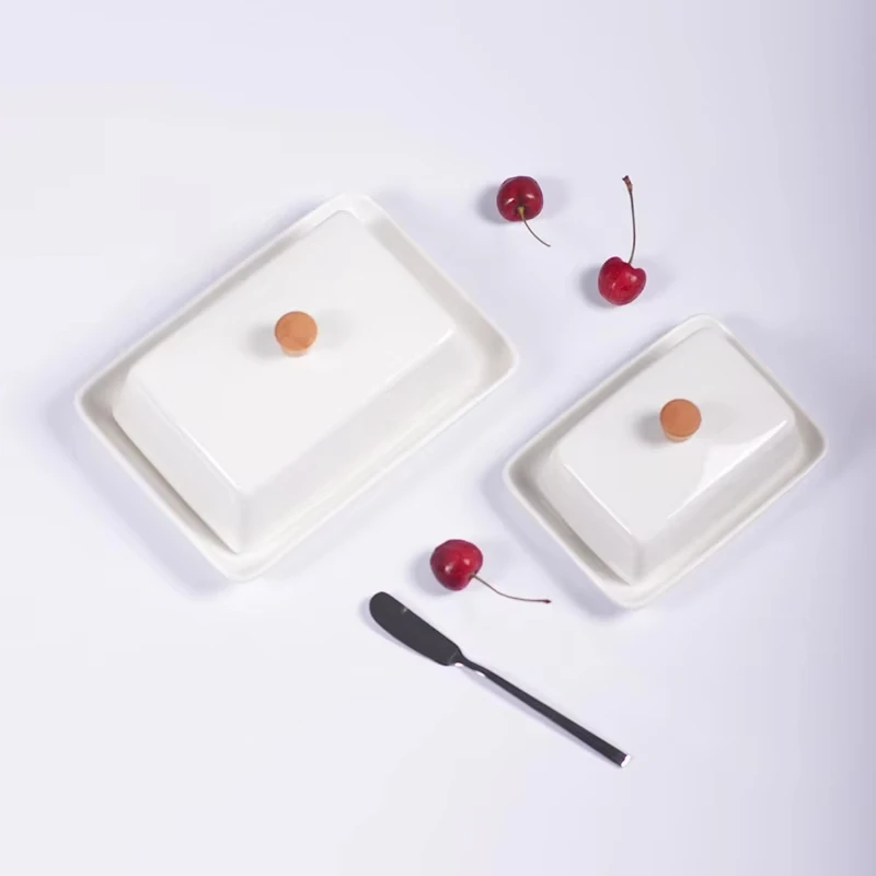 Ceramic Butter Dish With Sealed Lid For Kitchen Organization, Ideal For Cafe, Fridge, Cake Shop & Baking Use
Ceramic Butter Dish With Sealed Lid For Kitchen Organization, Ideal For Cafe, Fridge, Cake Shop & Baking Use