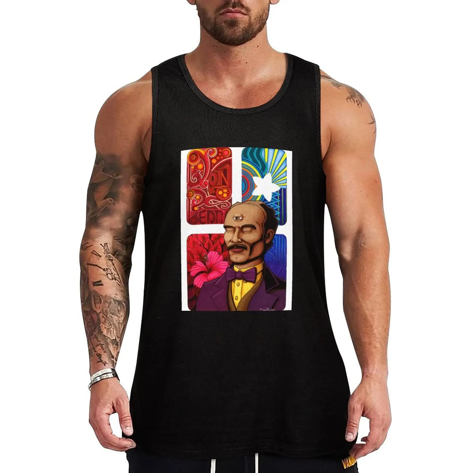 Visionary Pedro Albizu Campos Tank Top t-shirt for man gym top t-shirts man Men's clothing brands
Visionary Pedro Albizu Campos Tank Top t-shirt for man gym top t-shirts man Men's clothing brands