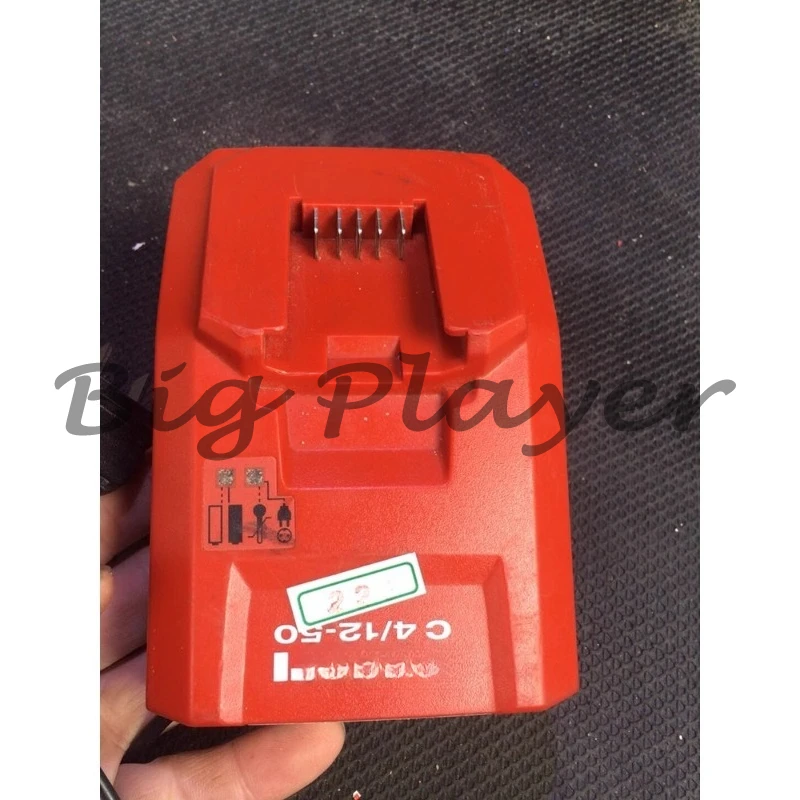 Зарядное устройство C4/12-50 (220 В), оригинальное быстрое зарядное устройство для литиевой батареи 12 В, все функции нормально
Зарядное устройство C4/12-50 (220 В), оригинальное быстрое зарядное устройство для литиевой батареи 12 В, все функции нормально