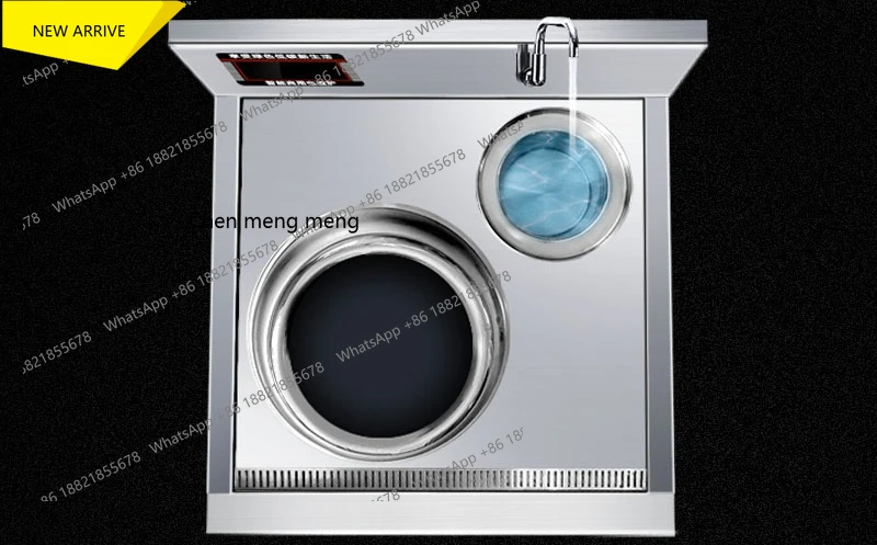 M138 Commercial Induction Cooker High Power Hotel Canteen Double Burner Induction Cooker Stir-fry Cooker
M138 Commercial Induction Cooker High Power Hotel Canteen Double Burner Induction Cooker Stir-fry Cooker