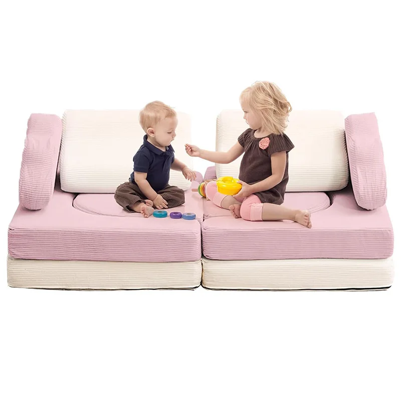 Multifunctional children's building block sofa 8-piece set Compression set Children's software Amusement equipment Family use
Multifunctional children's building block sofa 8-piece set Compression set Children's software Amusement equipment Family use