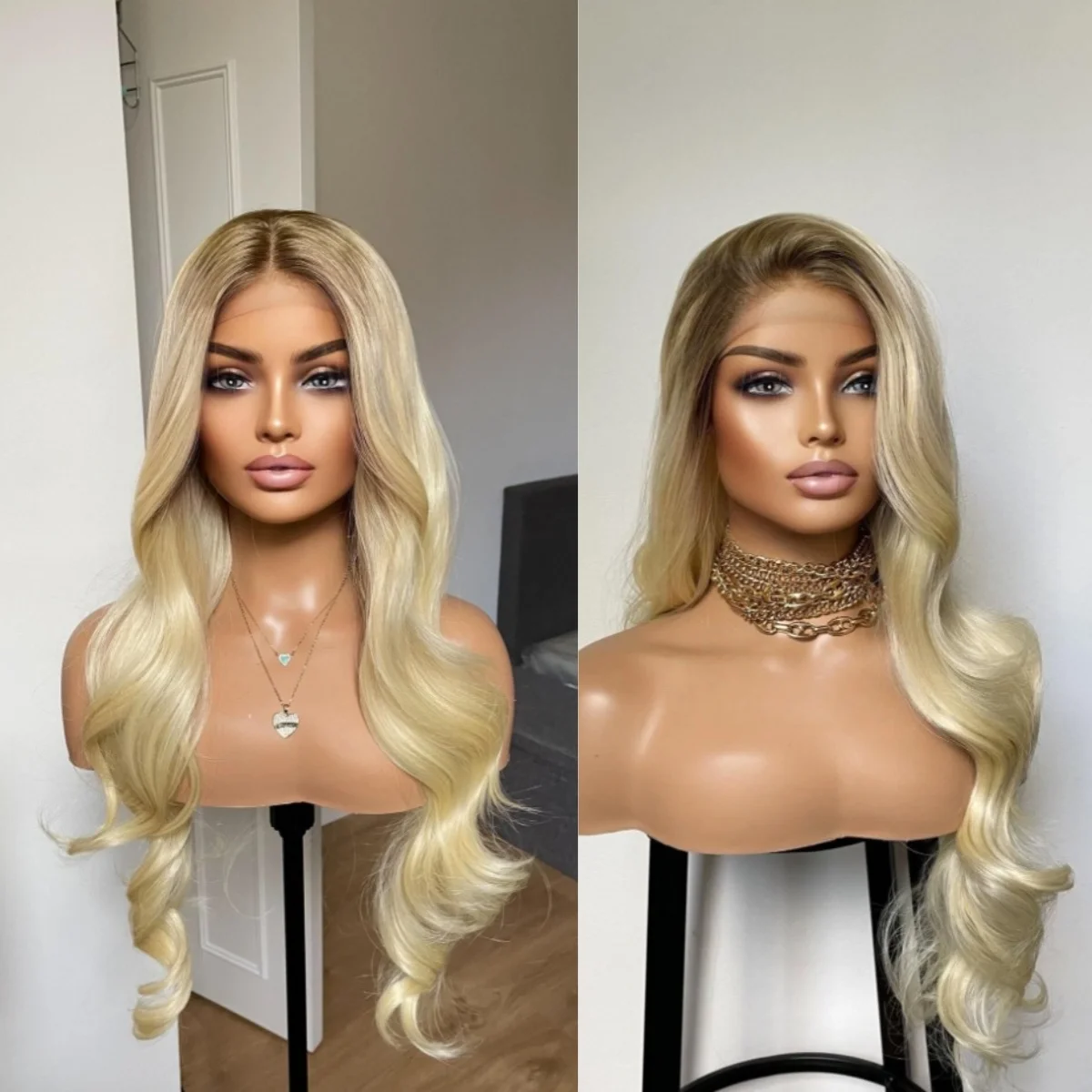 Длинные свободные волнистые парики Ombre Светло-русый с темными корнями Синтетический парик фронта шнурка 26 дюймов 13*4HD Прозрачный парик шнурка женский
Длинные свободные волнистые парики Ombre Светло-русый с темными корнями Синтетический парик фронта шнурка 26 дюймов 13*4HD Прозрачный парик шнурка женский