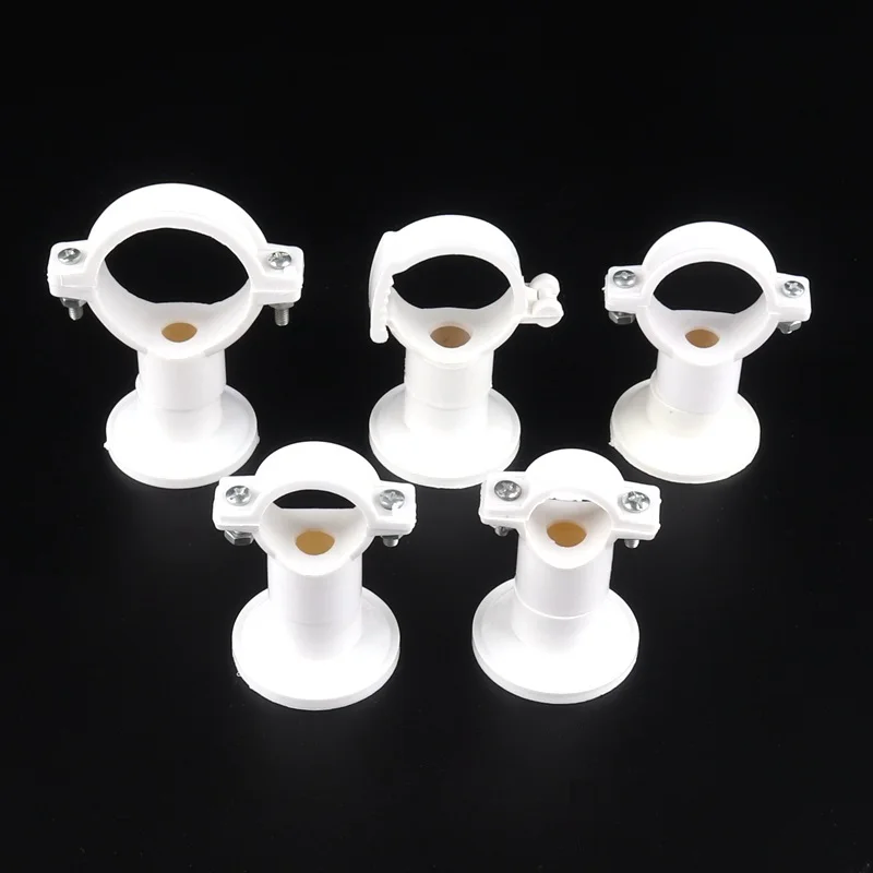 5pcs 20/25/32/40mm PVC Water Pipe Clamp Garden Irrigation Water Supply PVC Tube Clip Double Use PVC Bracket Joints
5pcs 20/25/32/40mm PVC Water Pipe Clamp Garden Irrigation Water Supply PVC Tube Clip Double Use PVC Bracket Joints
