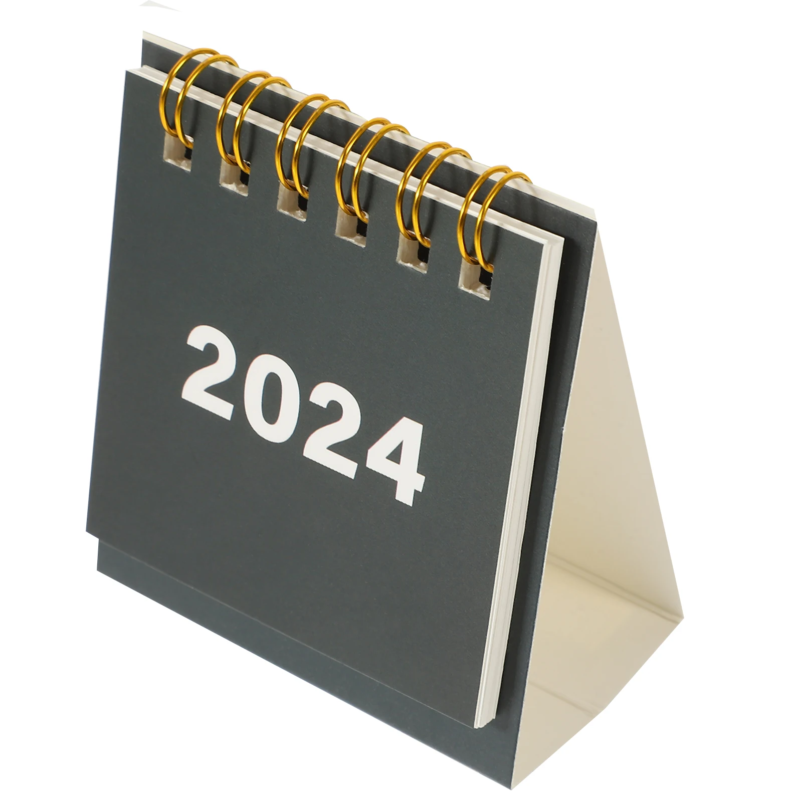 Mini Desk Calendar 2024 Two-coil Thickened Pages Office Table Small Standing Schedule Planner Freestanding Household
Mini Desk Calendar 2024 Two-coil Thickened Pages Office Table Small Standing Schedule Planner Freestanding Household