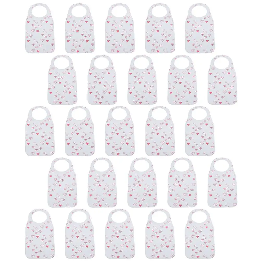 25 Pcs Utensils BBQ Seafood Crab Party Supplies Oil-proof Clothing Protectors Crab Clothing Protectors And Adult Bibs Bibs
25 Pcs Utensils BBQ Seafood Crab Party Supplies Oil-proof Clothing Protectors Crab Clothing Protectors And Adult Bibs Bibs