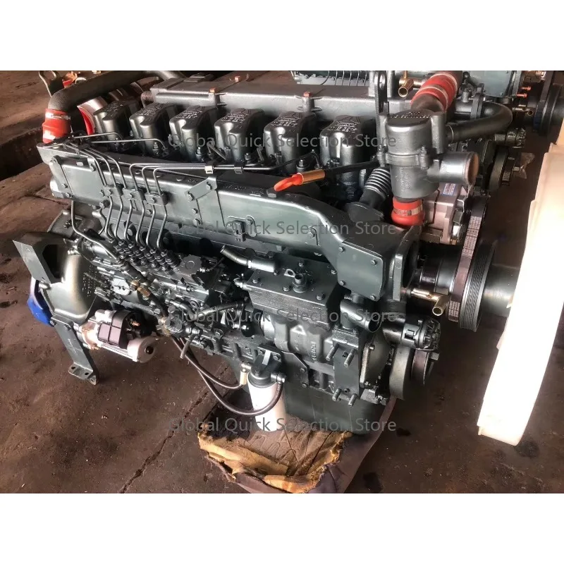 SINOTRUK WD615 Power 336 - 420hp Euro II Euro III Used Ho-wo Truck Engine
SINOTRUK WD615 Power 336 - 420hp Euro II Euro III Used Ho-wo Truck Engine