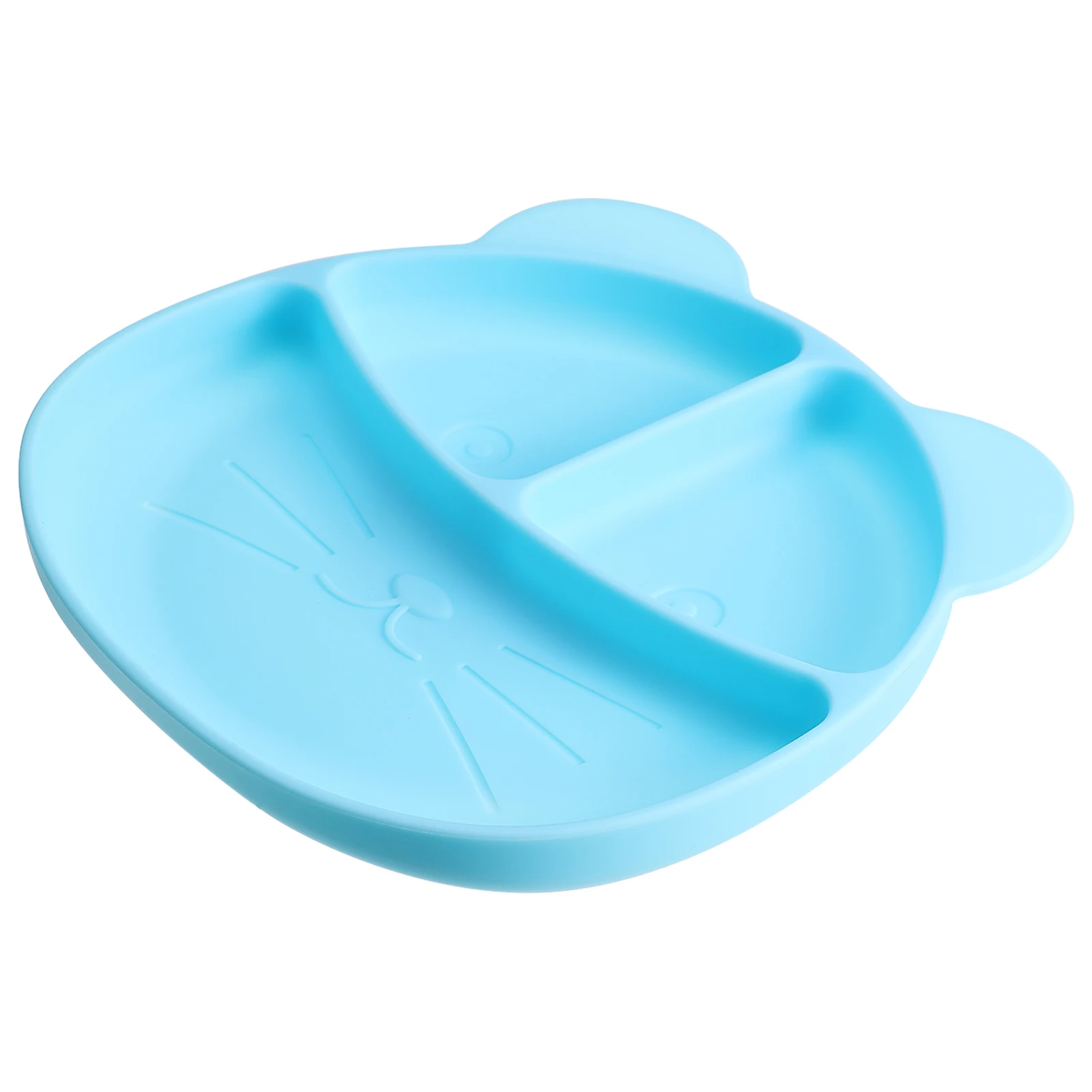 One-piece Children's Silicone Plate Toddler Kids Silica Gel Toddlers Baby Feeding Plates
One-piece Children's Silicone Plate Toddler Kids Silica Gel Toddlers Baby Feeding Plates