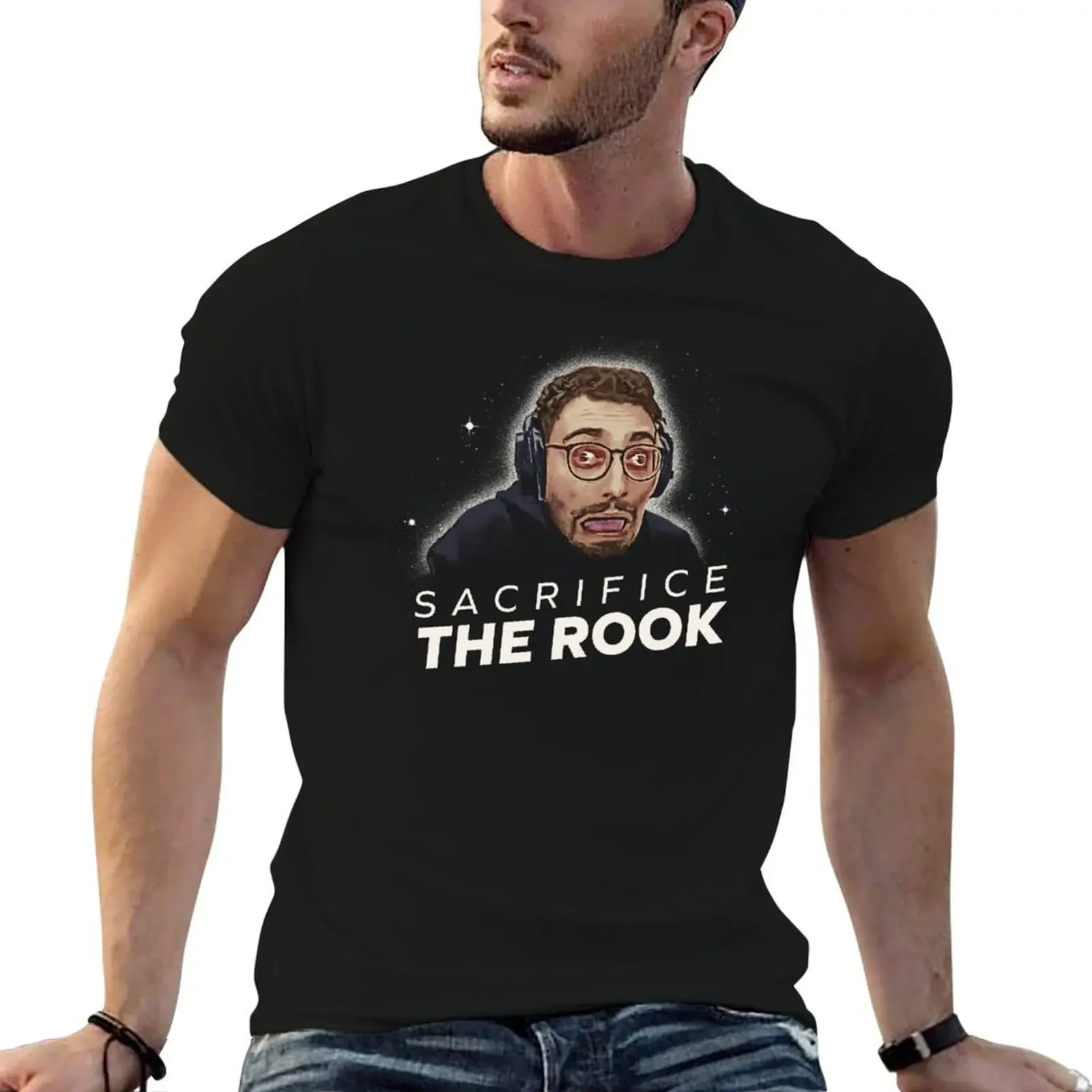Sacrifice THE ROOK, Gothamchess Meme T-Shirt gifts for boyfriend summer clothes mens big and tall t shirts
Sacrifice THE ROOK, Gothamchess Meme T-Shirt gifts for boyfriend summer clothes mens big and tall t shirts