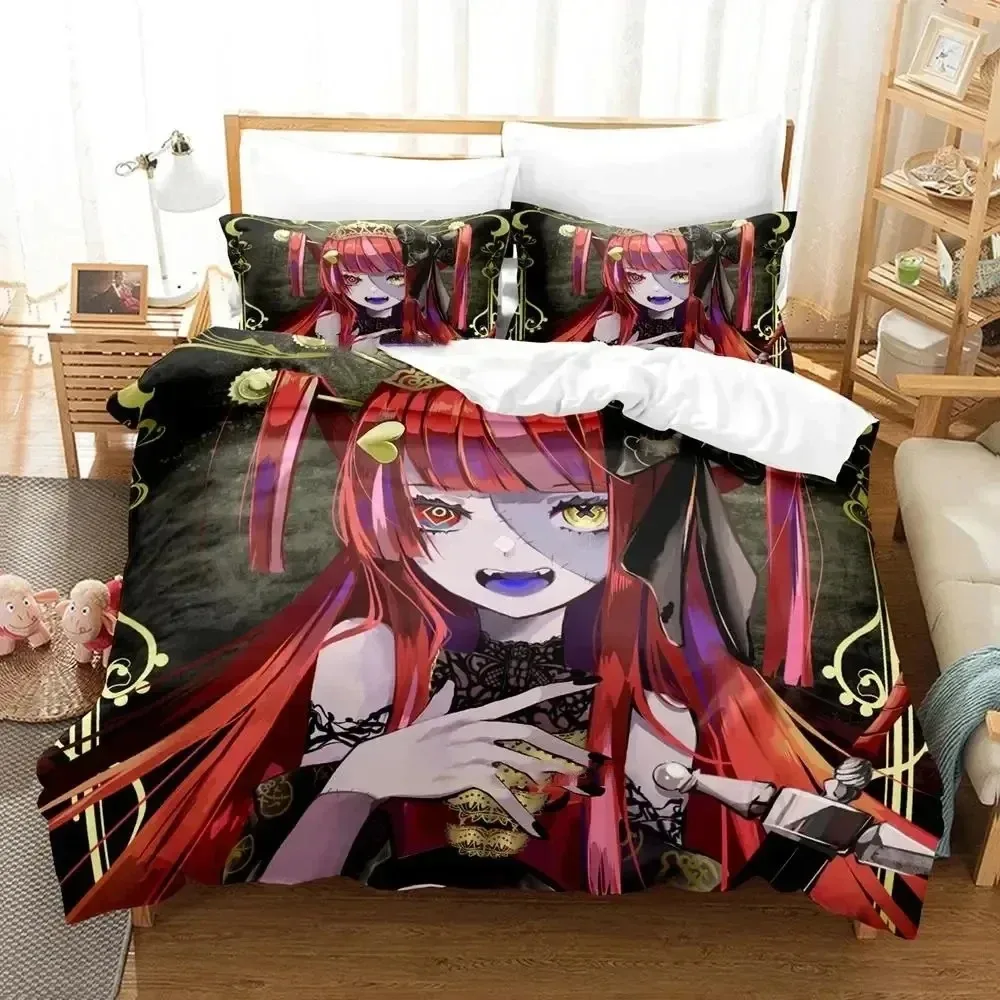 Anime Kureiji Ollie KUREIJI OLLIE 3D NEW Duvet Cover Pillowcase Bedding Set Adult Boy Girl Bedroom Children Single Double Large
Anime Kureiji Ollie KUREIJI OLLIE 3D NEW Duvet Cover Pillowcase Bedding Set Adult Boy Girl Bedroom Children Single Double Large