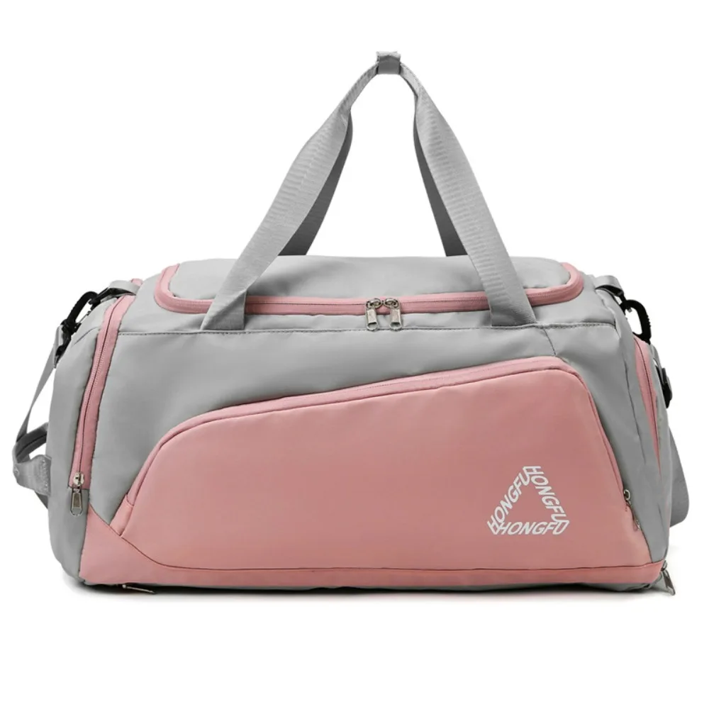 New Design with Coin Purse Duffel Bag Water-Resistant Large Capacity Gym Tote Bag Lightweight Fitness Bag 
New Design with Coin Purse Duffel Bag Water-Resistant Large Capacity Gym Tote Bag Lightweight Fitness Bag