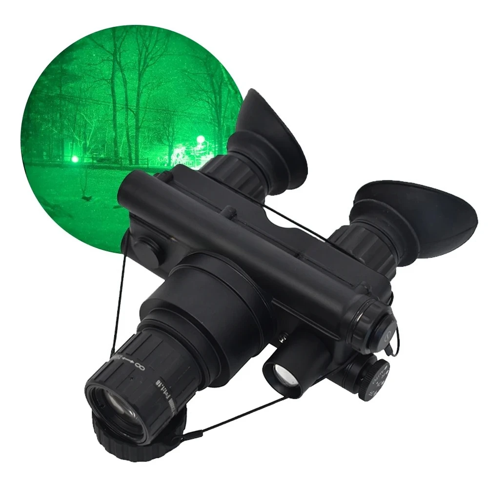 IR And Low Battery Indicator Optical Distortion Less Than 2% Durable Night Vision Goggles
IR And Low Battery Indicator Optical Distortion Less Than 2% Durable Night Vision Goggles