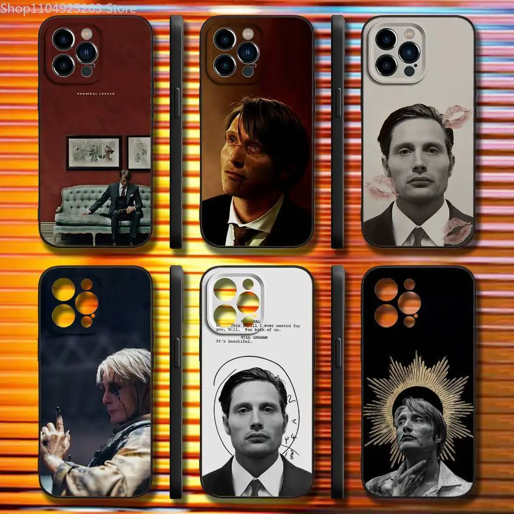 Mads Mikkelsen H-Hannibal Phone Case For iPhone 17,16,15,14,13,12,11 Pro,Max,Plus,XR,Mini,Air,E Black Full-coverage Soft Case
Mads Mikkelsen H-Hannibal Phone Case For iPhone 17,16,15,14,13,12,11 Pro,Max,Plus,XR,Mini,Air,E Black Full-coverage Soft Case