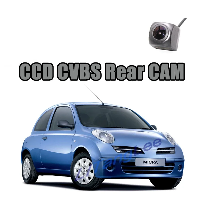 For Nissan Micra K12 2002~2010 Car Rear View Camera CCD CVBS 720P Pickup Night Vision WaterPoof Parking Backup CAM
For Nissan Micra K12 2002~2010 Car Rear View Camera CCD CVBS 720P Pickup Night Vision WaterPoof Parking Backup CAM